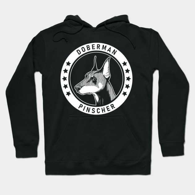 Doberman Pinscher Fan Gift Hoodie by millersye